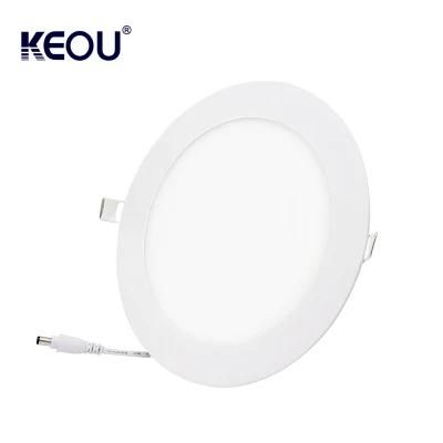 Factory Price Aluminum Alloy PF&gt;0.9 85V-265V 1200lm Round LED Panel Light