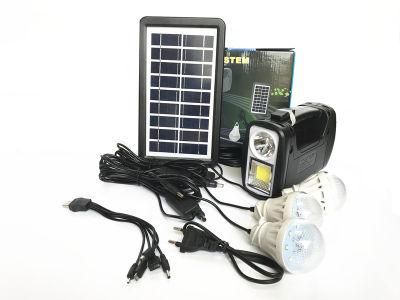 Solar Portable LED Bulbs Solar Power Home Lighting System Emergency Camping LED Light Lighting System