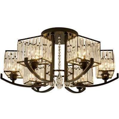 Project Baccarat Customized Luxury Style Home Fancy Pendant Lights Indoor Hotel Modern Decorative Crystal Chandelier