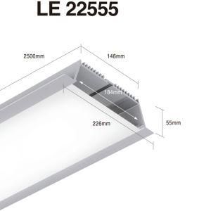 Le22555 Recessed Aluminium Profile Light