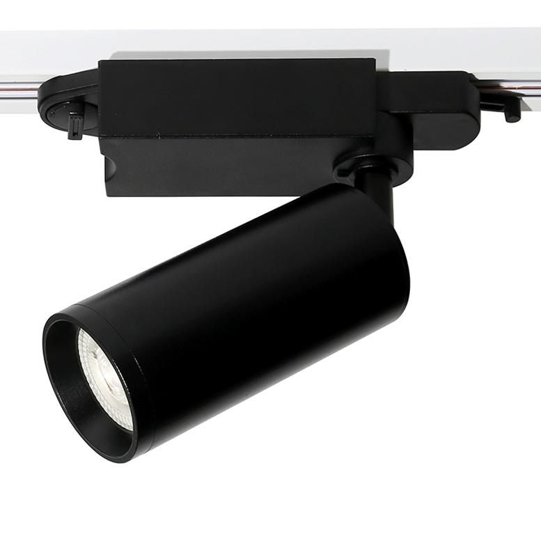 Europe Style Energy Saving LED Track Light Fixture for Shopping Mall GU10 Ceilimg Spot Lighting