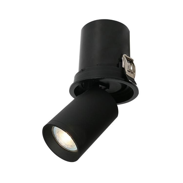 GU10 Modern Rotatable Energy Saving Track Lights Fixture for Supermarket Ceiling Lights