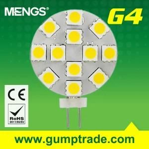 Mengs&reg; G4 2W LED Bulb with CE RoHS SMD, 2 Years&prime; Warranty (110130045)