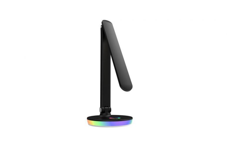 Modern Table Decorative Light Table Lamp with RGB Effection