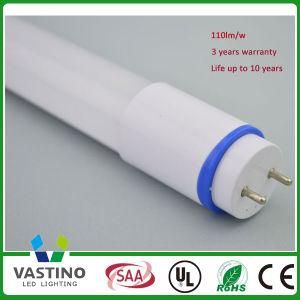 600mm PC Double Color Single Input LED Tube