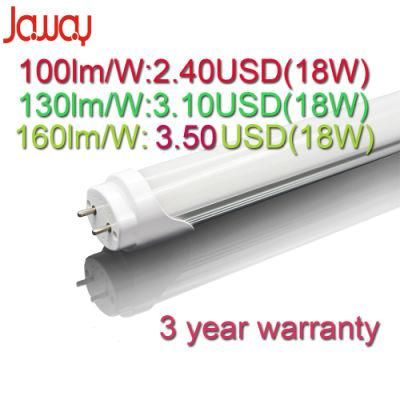 1200mm 4FT T8 LED Tube 18W LED Tube Light