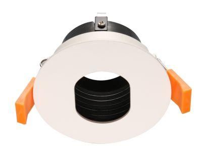 Aluminum Cut out 80mm Adjustable LED Down Light MR16/GU10 Downlight Housing