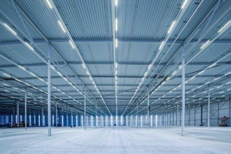 1.2m IP65 160lm/W LED Linear Track Light System for Shops and Warehouse