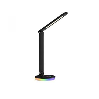 RGB Dimmable Table Lamps 12W with 3 Steps Color Temperature