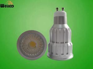 Dimmable 10W LED GU10 Spotlight with CREE COB LED Light