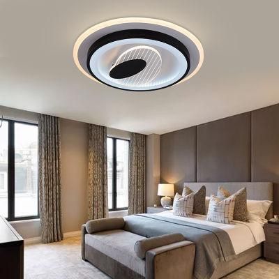 Dafangzhou 104W Light Lamp LED China Factory Flush Crystal Ceiling Lights 3years Warranty Period LED Ceiling Light Applied in Balcony