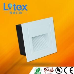 3W Pkw Aluminium LED SMD Surface/Embedded Corner Light (LX525/3W)