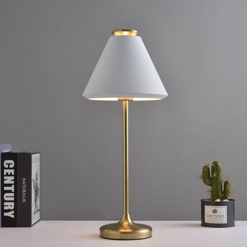 Masivel Lighting Modern Decorative Bulb Table Lamp for Hotel Bedroom Lighting