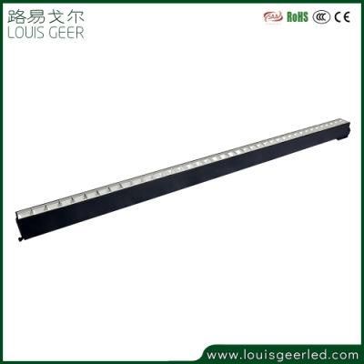 Low Price Indoor LED Linear Light IP20 Black Pendent Light 2700K-6000K 60W Aluminium Pendent Lighting Panel Light