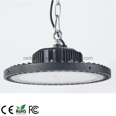 60d 90d 120d IP66 3 Years Warranty 120-130lm/W 200W LED High Bay Warehouse Lighting UFO