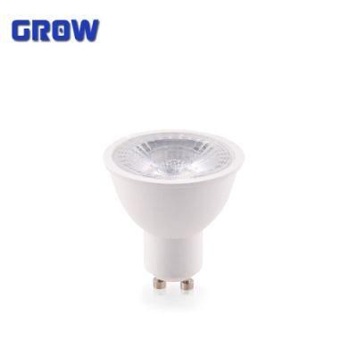 Chinese Factory LED Spotlight GU10 MR16/Gu5.3 3W/4W/5W/6W/7W COB Similar Lamp Indoor Lighting