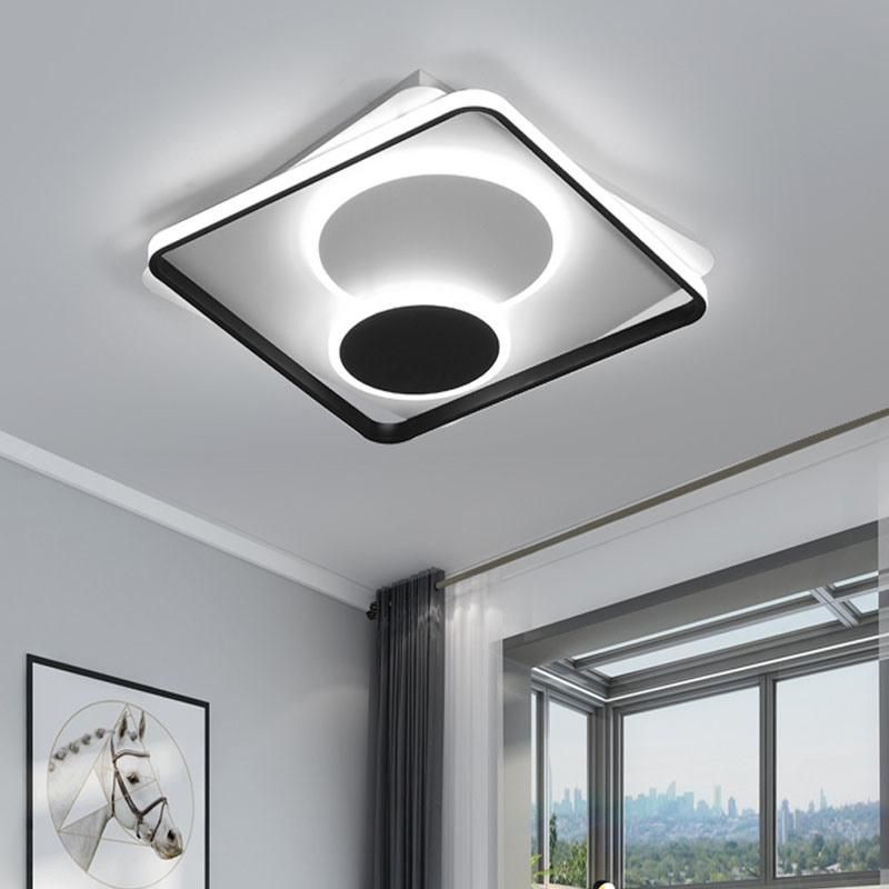 Inside Lamps High Lumens LED Panel Light Lounge Ceiling Fan