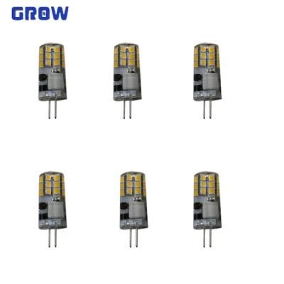 Aluminum Material LED Mini G4 Bulb of Energy Saving Bulb with High PF 12V