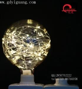 7 Colors Special Material G125 G95 G80 LED Globe Star Bulb