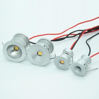 RGB Mini LED Downlight 15mm 25mm Outdoor Garden Bulb Light