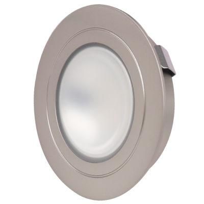 Round Super Thin 12V CE Under Cabinet Downlight for Cabinet Lighting