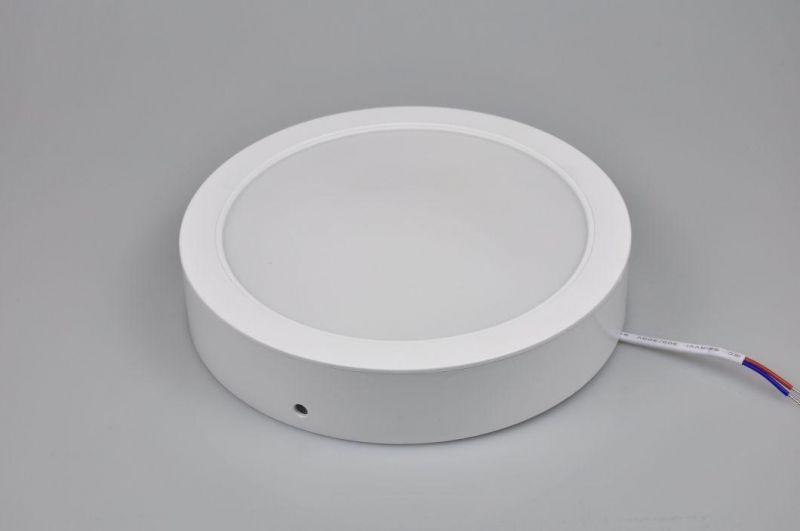 Factory Direct Highest Quality Circular LED Panel Light 5W Surface Mounted Panel Lighting for Indoor Office Hotel Decoration