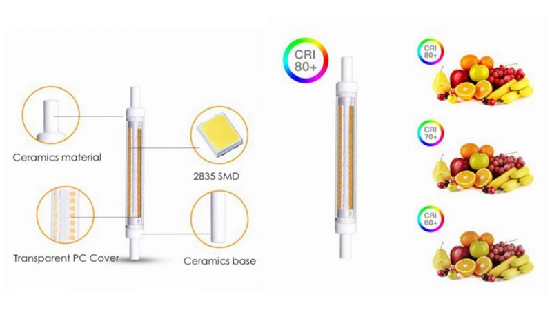 Energy Saving Lamp R7s 5W/8W LED Light