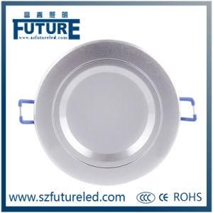 China Supplier LED Recessed Downlight Fixture From 3W-15W