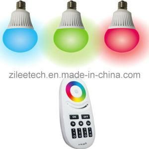 5W White Warm RGB 85-265V Input LED Bulb Lamp