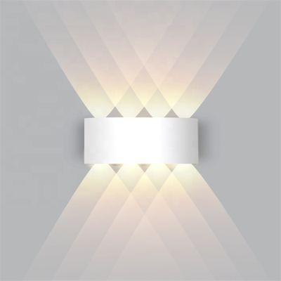 Modern Motion Black Sconce Lsensor Outdoor Wall Light