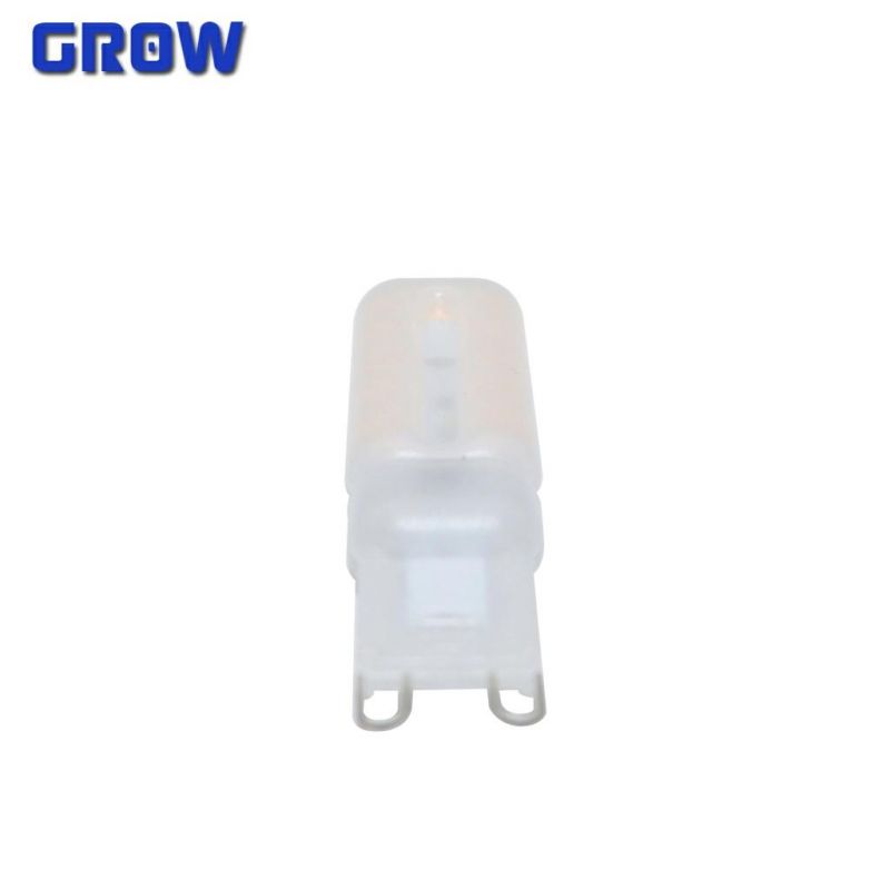 Capsule Lamp 2.5W Dimmable Mini Bulb 2835SMD G9 Light CE RoHS ERP Approval for Home Decoration and Indoor Lighting