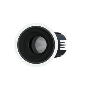 High Quality Focusable LED Spot Light Oval Anti Glare Clothes Store Spotlight