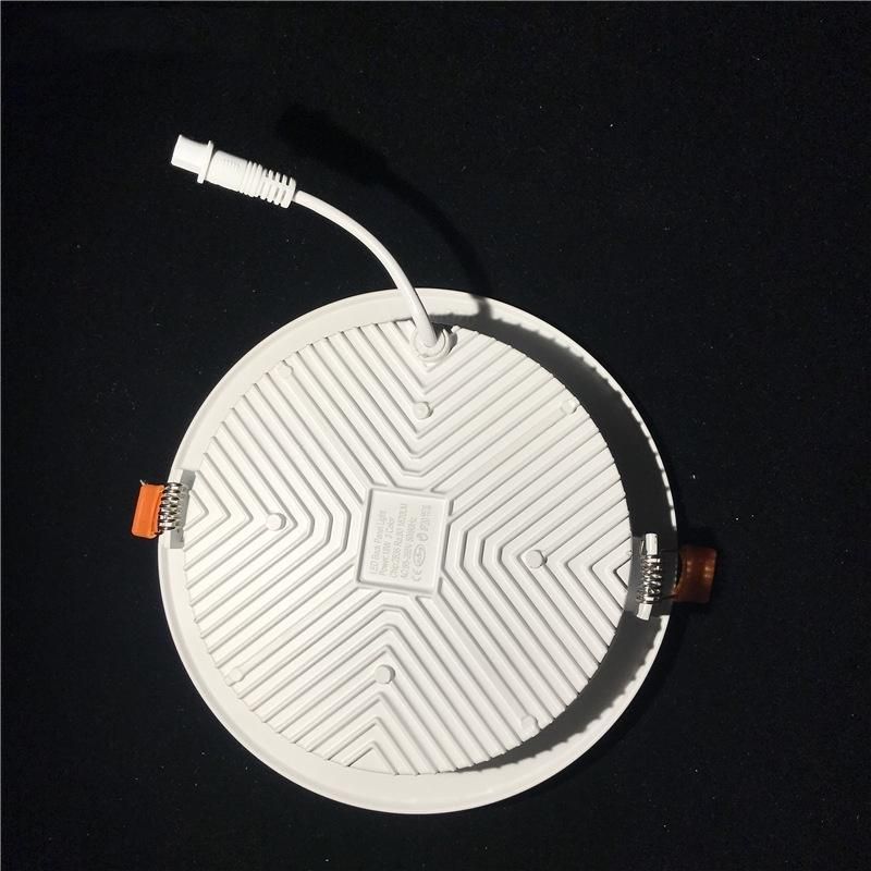 2020 New Product Thickness Thin 3W~24W Round LED Panel Light Price