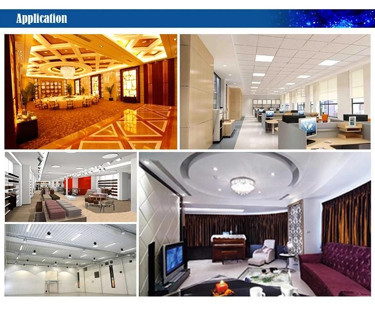 China Factory Aluminum 8W Indoor White LED Spotlight