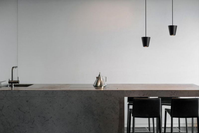 LED Pendant Lamp Aluminum Suspension Lighting Ceiling Cylinder Pendent Light Long Tube Lamp