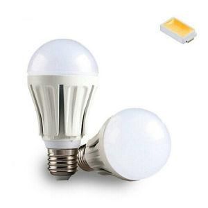 A60 E27 7W Aluminium Cool White SMD LED Bulb