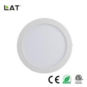 Epistar SMD2835 24W Surfaced Round LED Panel Light