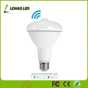 Motion Sensor LED Light Bulb Br30 12W Sensor LED Bulb for Garage Hallway