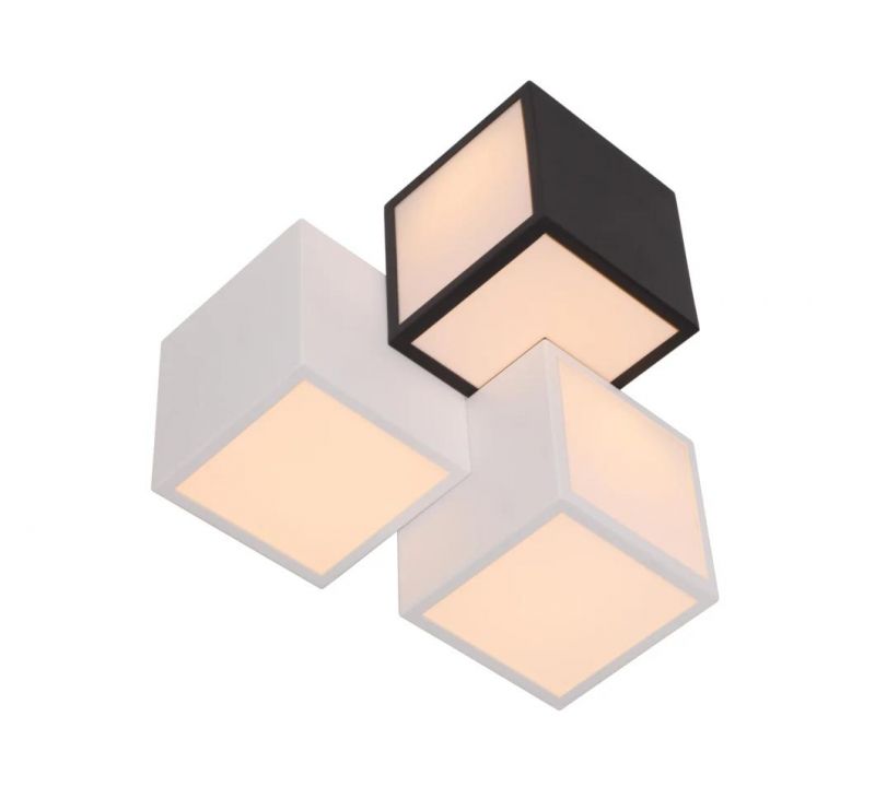 Masivel Factory Bedroom Dining Room LED Ceiling Light Cube Simple Style Bedroom Ceiling Lamps