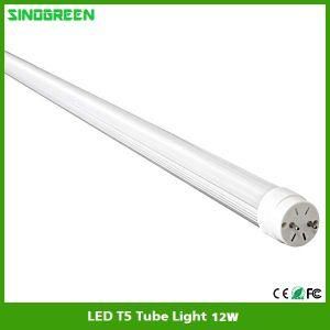Ce RoHS FCC T5 LED Tube Light 1.2m 12W