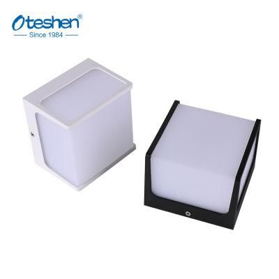 EMC Approved Square Oteshen 120X120X92mm Foshan China LED Wall Light Lbd0641-8