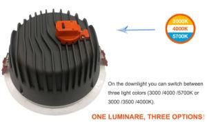 CCT Changeable SMD LED Downlight