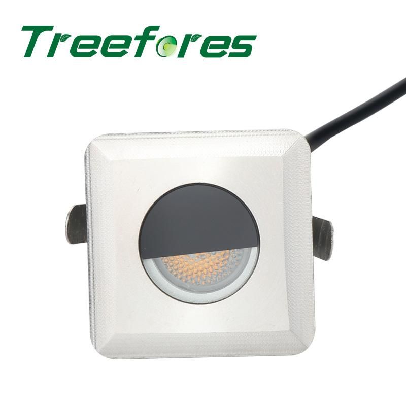 3W 12V-24V LED Ceiling Downlight IP67 SPA Bathroom Outdoor Garden Lighting 3watts Spot Bulb for Wall Deck Spotlight CE