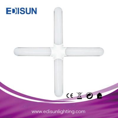 LED X Cross Droplight Tube Lamp with Ce RoHS Fixture 55W