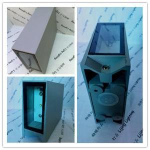 (Factory Direct Sale) up and Down Aluminum Outdoor LED Wall Spot Light, High Quality Wall Lamp