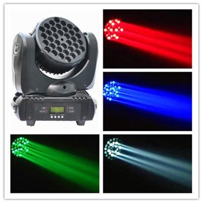 Whole Price RGB LED Tube DMX 36PCS 3W Moving Head Strobe Light