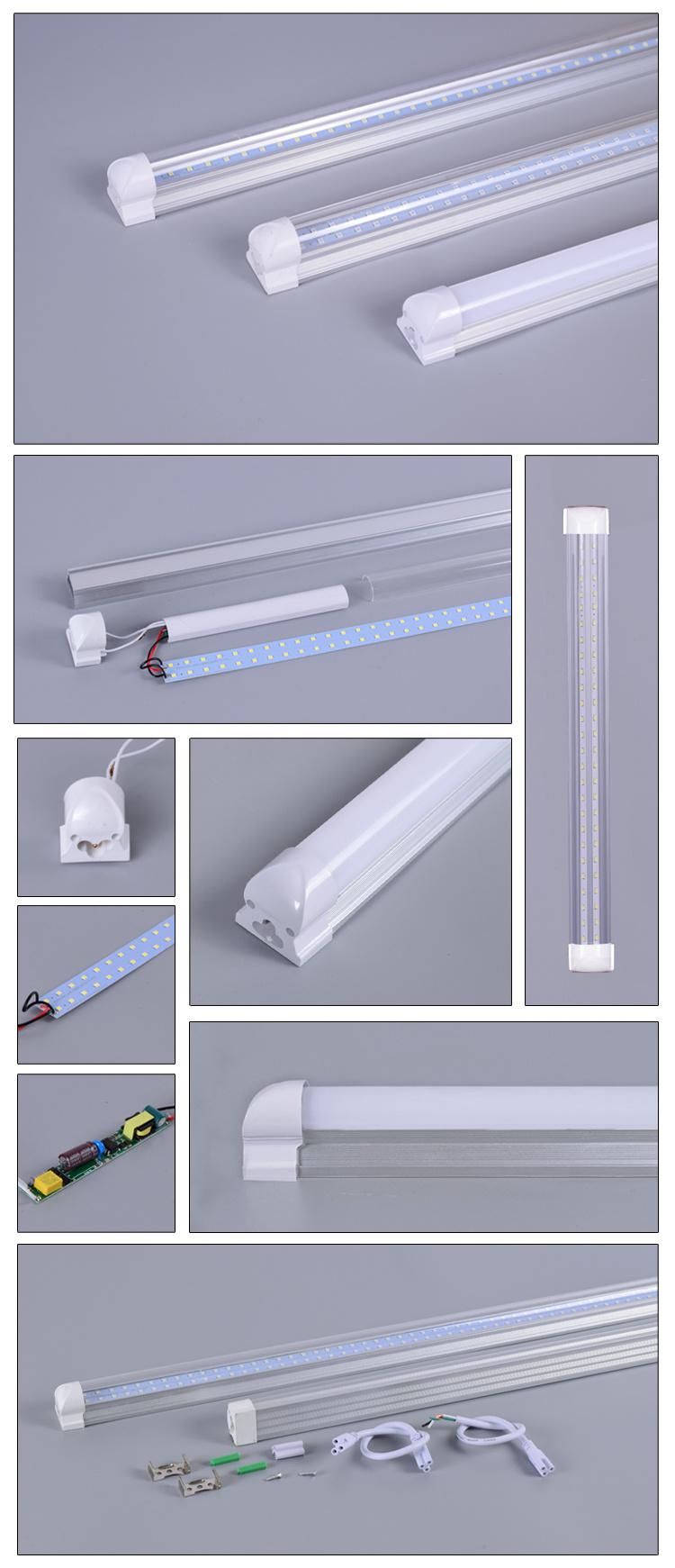 18W 9W 10000K 130lm/W Tube T8 LED Tube Japanese Free