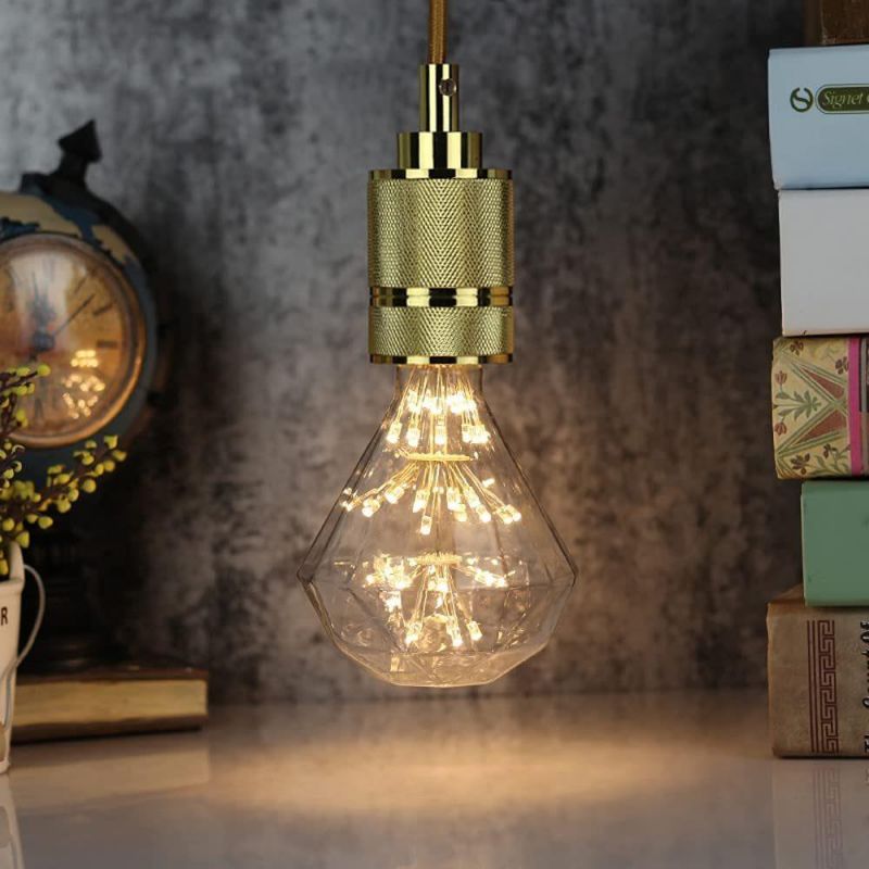 Starry Edison Style Vintage Decorative Firework LED Light Bulb