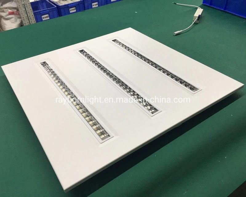 LED Panel Light 600X600mm 30W 40W Ugr<16 Panel for Office Ceiling School Light