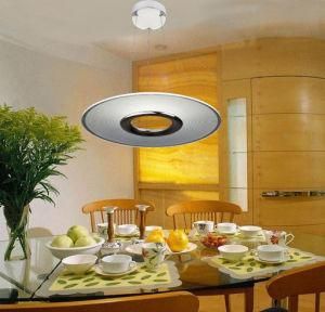 [Dalen] 28W Remote Control Dining Room LED Pendant Light, Hanging Suspended Lamp, Home Dimming Droplight